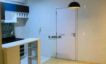 Imagem 2: Apartamento com 1 dormitório, 36 m² - venda por R$ 155.000,00 ou aluguel por R$ 1.110,00/m