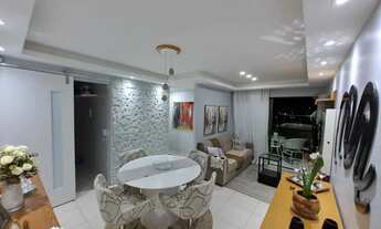 Imagem 5: Apartamento mobiliado 100% para aluguel possui 60m² com 2 quartos em Nova Barra. Caminho d