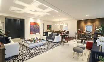 Imagem 5: Duplex para venda tem 331m² com 3 quartos piscina jardim - reserva granja julieta - grana