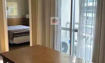 Imagem: Flat para aluguel possui 45 metros quadrados