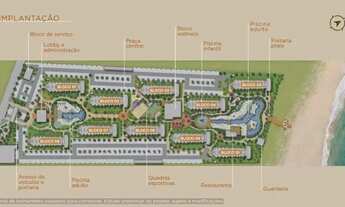 Imagem 3: APT 094, Caucaia, Condomínio Beach Class Cumbuco, lazer completo