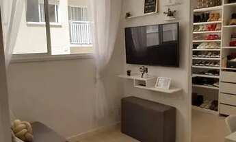 Imagem: Apartamento 34m² à Venda/ Vila Palmeiras