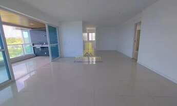 Imagem 5: Bairro Guaxuma. Green Village, apartamento com 196m², 04 suítes, varanda gourmet, beira-ma