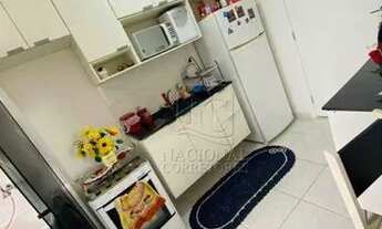 Imagem 4: Apartamento com 2 dormitórios à venda, 35 m² por R$ 255.000,00 - Cidade Satélite Santa Bár