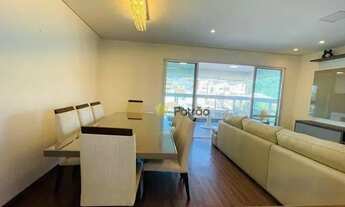 Imagem 5: Apartamento com 3 dormitórios para alugar, 133 m² por R$ 8.076,18/mês - Vila Dayse - São B