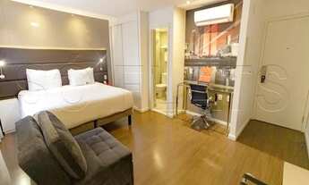 Imagem: Flat no Mercure SP Vila Olímpia disponível