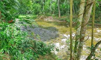 Imagem: Terreno em Paraty/RJ com cachoeira nos fundos