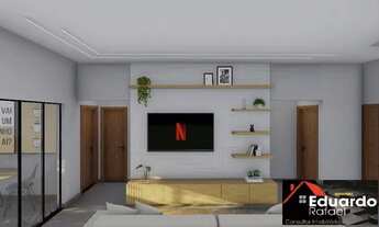 Imagem 2: Casa 03 Quartos, Lote: 300 m², Bairro: Jamil Miguel - Anápolis - GO