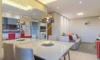 Imagem 1: Apartamento com 2 dormitórios para alugar, 69 m² por R$ 2.245,00/mês - Jardim Turmalinas