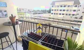 Imagem 2: Apartamento com 2 dormitórios para alugar, 49 m² por R$ 1.310,00/mês - Alto da Colina - Lo