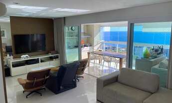 Imagem 5: Apartamento Rio Vermelho 3 suítes 155m2 Alto Vista Mar 3 vagas Decorado Maison Montmartre