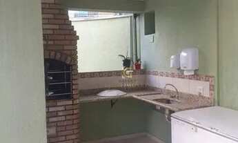 Imagem 7: Apartamento com 1 dormitório para alugar, 46 m² por R$ 2.810,00/mês - Jardim Aquarius - Sã