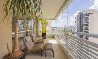 Imagem 4: Apartamento com 3 dormitórios à venda, 267 m² por R$ 3.990.000,00 - Brooklin Paulista - Sã