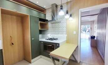 Imagem 5: Apartamento Semi Mobiliado Com 1 Suíte + 2 Quartos Para Alugar No Centro Por R$2800,00 - R