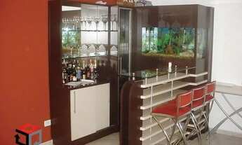 Imagem 7: Sobrado para aluguel 3 quartos 3 suítes 6 vagas Campestre - Santo André - SP