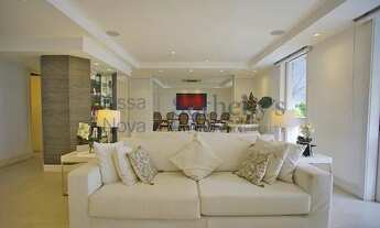 Imagem 5: Apartamento com planta circular na quadra da Lagoa Rodrigo de Freitas