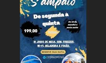 Imagem 1: Salão de festas