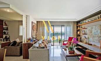 Imagem 7: LAC PREMIER - Cobertura Duplex com 4 Quartos e Vista Livre para Lagoa, Mar, Reserva e Pedr