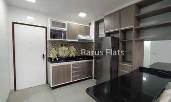 Imagem 6: Flat para locação no Jardins - Edifício The Plazza - Cód. ORP05175