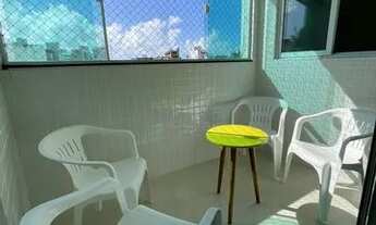 Imagem 3: Apartamento para aluguel possui 61 m² com 2 quartos no Bairro Jardim Oceania em João Pesso