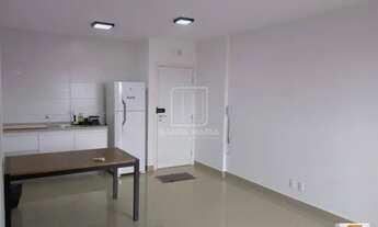 Imagem 2: Apartamento (flat) 1 dormitórios, cozinha planejada, portaria 24 horas, elevador, em condo