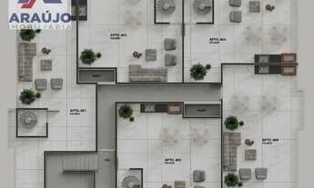 Imagem 7: Apartamento com 2 dormitórios à venda, 54 m² por R$ 172.000 - Cristo Redentor - João Pesso