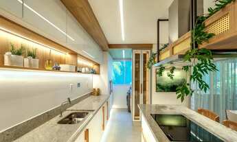 Imagem 6: Apartamento Parque Noronha - andar alto - prox ao parque lozandes Apartamento com 3 Quarto