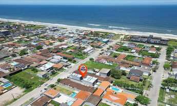 Imagem 2: Sobrado com 3 dormitórios à venda, 137 m² por R$ 830.000,00 - Balneario Eliana - Guaratuba