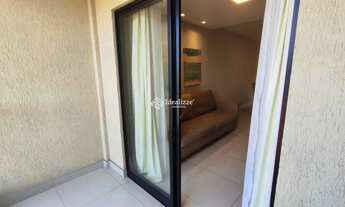 Imagem 4: Apartamento a venda de 2 quartos sendo 1 suíte, varanda, todo planejado no bairro Monte Ca