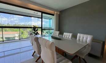 Imagem 2: Partamento mobiliado no Condomínio Paradiso Reserva do Paiva