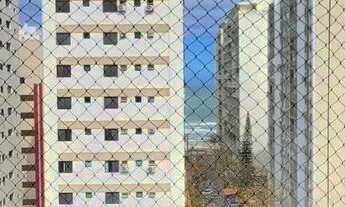 Imagem 4: Apartamento Alto Padrão com sacada vista parcial mar, 3 suítes climatizadas + dormitório d