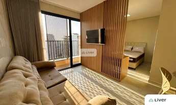 Imagem 2: Aluguel Apartamento Mobiliado 1 Quarto Alto Padrão World Trade Center Goiânia (Setor Oes