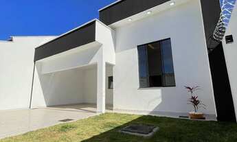 Imagem 2: Casa para venda com 200 metros quadrados com 3 quartos em Residencial Fidelis - Goiânia