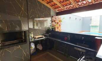 Imagem 7: CASA EM NOVA PARNAMIRIM COM PISCINA E AREA GOURMET GRANDE COM CHURRASQUEIRA A VENDA