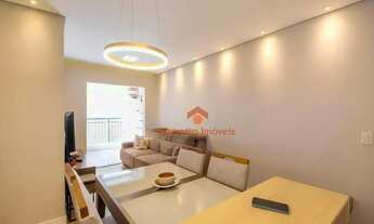 Imagem 3: Apartamento com 2 dormitórios à venda, 60 m² por R$ 520.000,00 - Jardim Bussocaba City - O