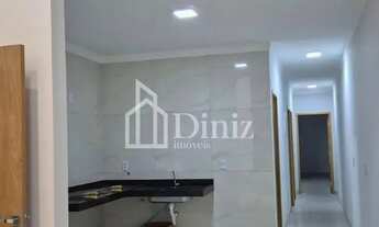 Imagem 4: Casa para venda com 100 metros quadrados com 3 quartos em Jibran El Hadj - Anápolis - GO