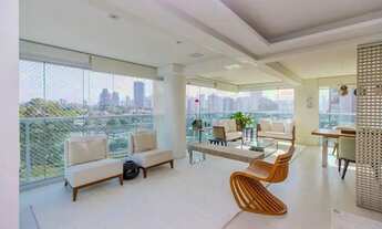 Imagem 3: Apartamento com 4 dormitórios à venda, 251 m² por R$ 4.400.000,00 - Campo Belo - São Paulo