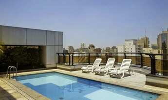 Imagem 7: Flat no Transamérica Faria Lima disponível para locação próximo da Av. Faria Lima