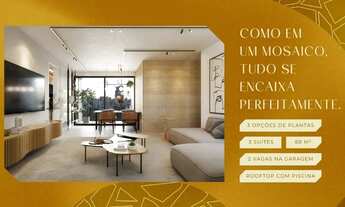 Imagem 2: Exclusividade! Parador de Gaudí nas Graças. 88m² , 3 suítes , 2 vagas e rooftop com piscin