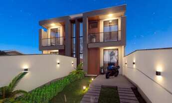 Imagem 4: Sobrado 2 Suítes, área gourmet com churrasqueira Forquilhas - Novo Horizonte