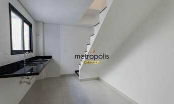 Imagem 6: Cobertura à venda, 55 m² por R$ 610.000,00 - Vila Guiomar - Santo André/SP