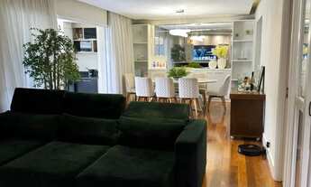 Imagem 3: RR9065 Apartamento MOBILIADO 144m² CONDOMÍNIO ALPHAVITA - OPORTUNIDADE - 3 Dorms 2 Vagas