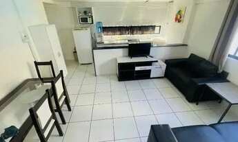 Imagem 5: Apartamento, 4om, com 1 quarto, mobiliado, ventilado, em frente ao colégio santa maria