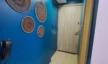 Imagem 2: Apartamento semimobiliado, com terraço no Colina Sorriso