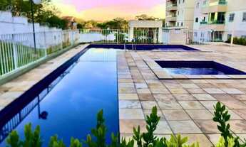 Imagem: Apartamento com piscina e lazer completo