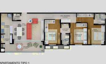 Imagem: Apartamento em Anita Garibaldi - Joinville