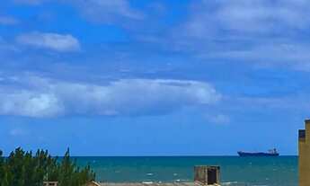 Imagem 7: Vista para o mar na sala e pôr do sol nos quartos