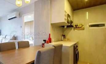 Imagem: Apartamento moderno, aconchegante e com