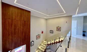 Imagem 6: Mansão Toda Projetada Duplex de Esquina no Jardins do Lago 475 m² com 5 quartos