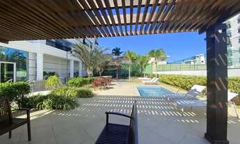 Imagem 2: Apartamento com 79m² no Terramaris condomínio club em ponta negra disponível para locação